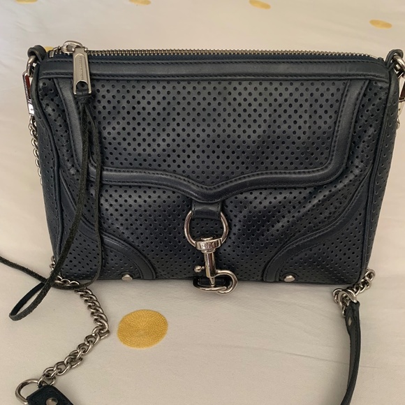 Rebecca Minkoff Leather Crossbody Bag - Picture 1 of 14